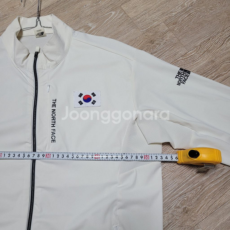 노스페이스 국대 팀코리아 메쉬 자켓--1