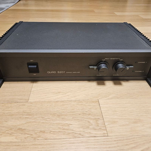 쿼드 520f 파워앰프