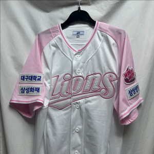 삼성 라이온즈 핑크 유니폼 95
