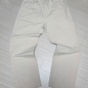 프로메나드 아이보리 팬츠