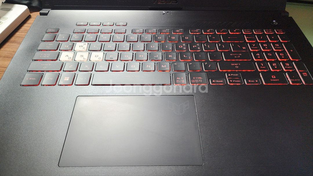 [게이밍 노트북] ASUS TUF Gaming F17--7