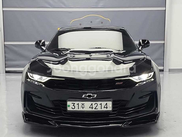 @19년 더뉴카마로 SS 6.2 V8@무사고@풀옵션--0