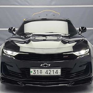@19년 더뉴카마로 SS 6.2 V8@무사고@풀옵션