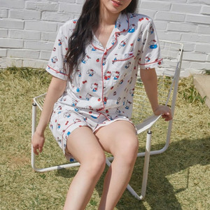 미개봉) 스파오 키티 WT 잠옷 파자마 S M L Xl