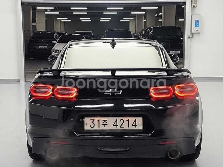 @19년 더뉴카마로 SS 6.2 V8@무사고@풀옵션--3