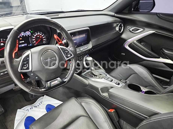 @19년 더뉴카마로 SS 6.2 V8@무사고@풀옵션--4