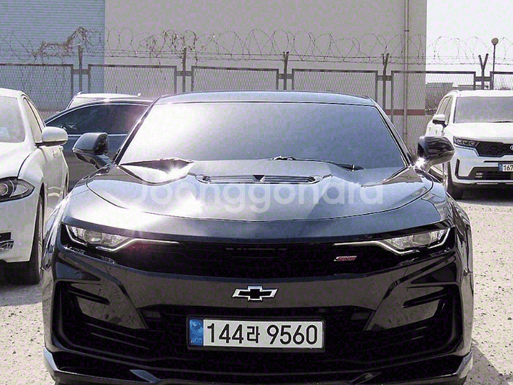@19년 더뉴카마로 SS 6.2 V8@완전무사고@초급매--0
