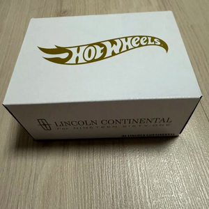 핫휠 rlc 링컨 컨티넨탈 개봉(상태최상)