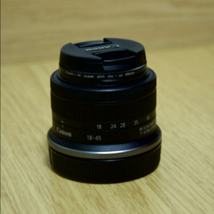 캐논RF S18-45mmF4.5-6.3+uv필터