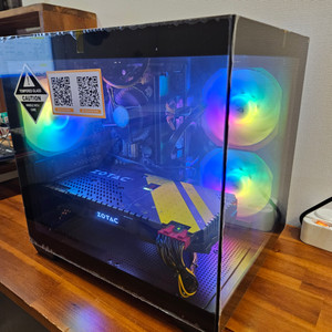 게이밍 컴퓨터 GTX 1080 9400f