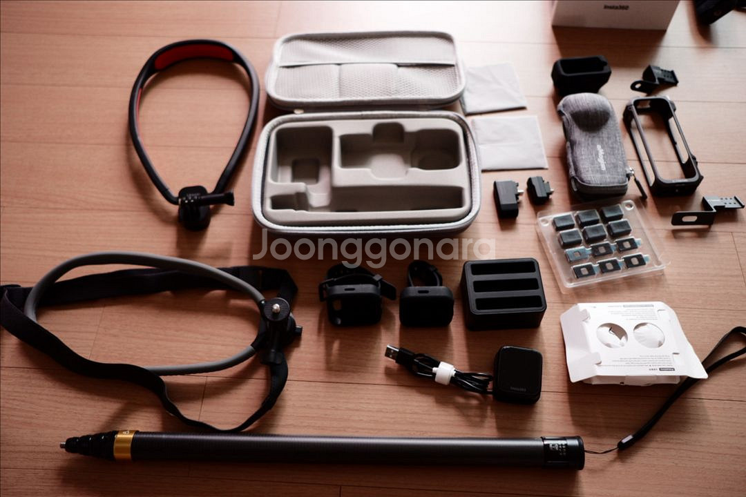insta360 x4 모터사이클 키트 Lite 외--2