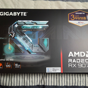 가가바이트 RX 9070 게이밍 판매합니다