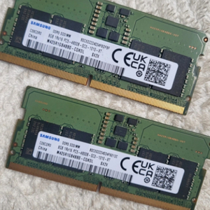 삼성 pc5-4800b 8기가2, 16기기 미사용 신품