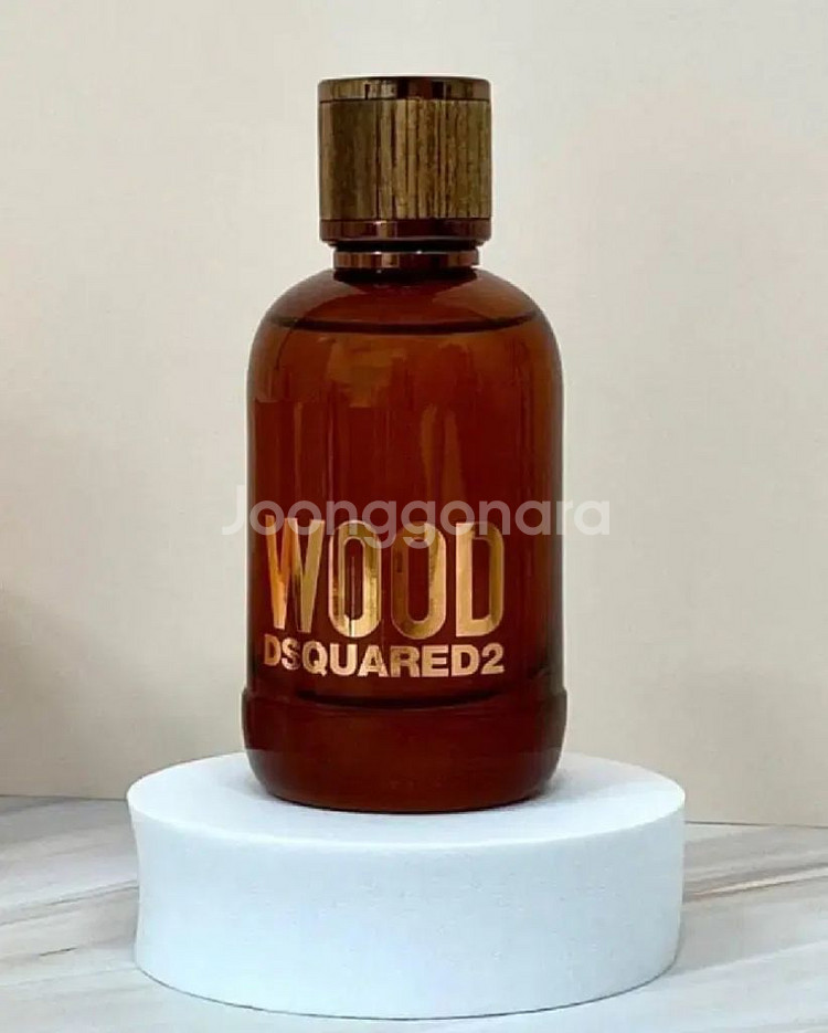 디스퀘어드2 우드 뿌르옴므 오드뚜왈렛 100ml--1
