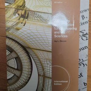 Probability and Statistics