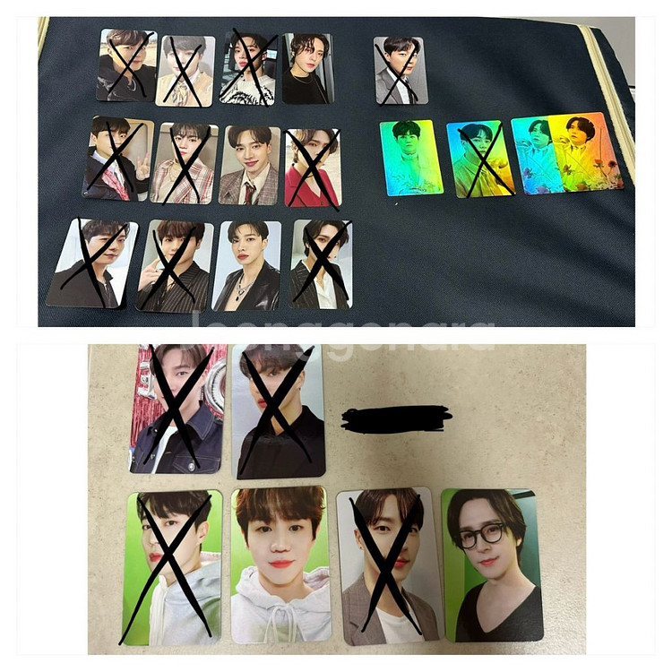 하이라이트 데이드림 미공포, 포카, 필름포카 양도--1