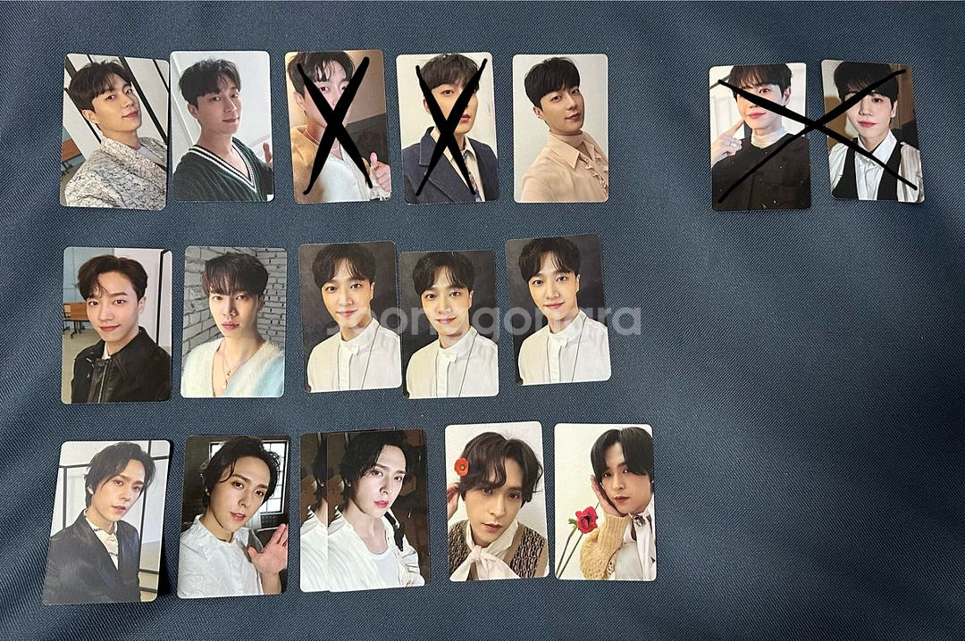 하이라이트 데이드림 미공포, 포카, 필름포카 양도--2