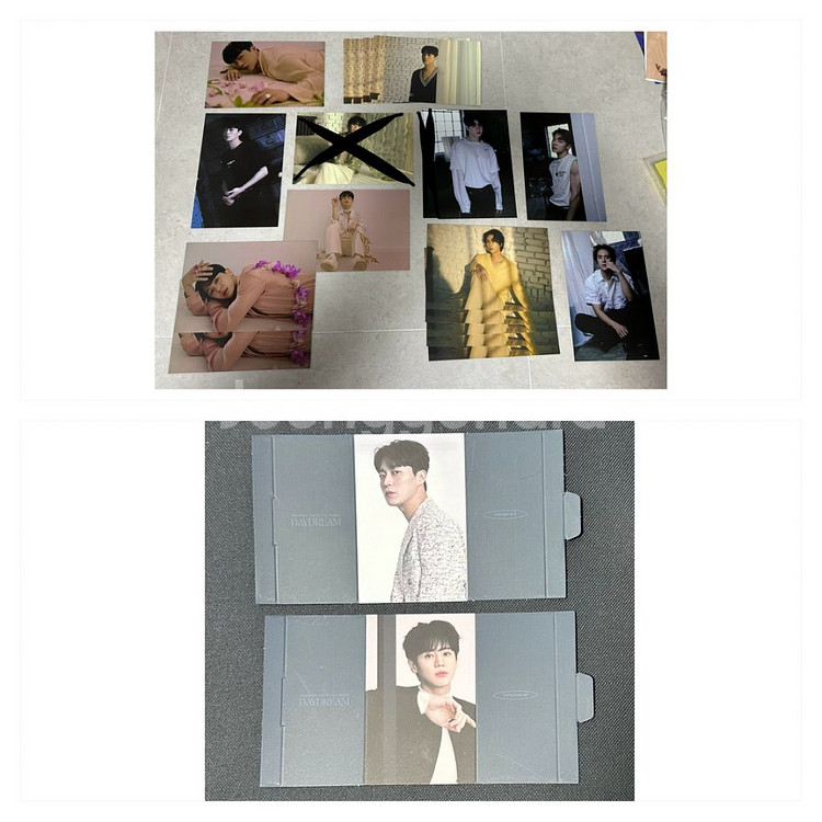 하이라이트 데이드림 미공포, 포카, 필름포카 양도--4