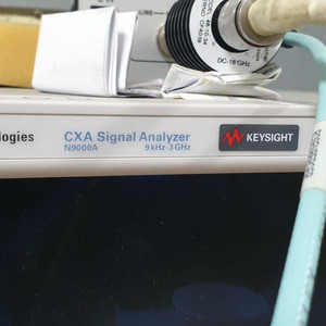 키사이트 N9000A CXA 스펙트럼분석기 3GHz