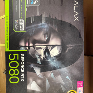 갤럭시 RTX5080 OC풀박스