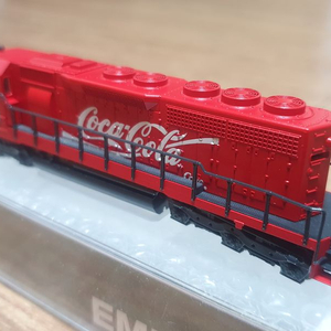 철도모형 KATO SD40 코카콜라 특별도색