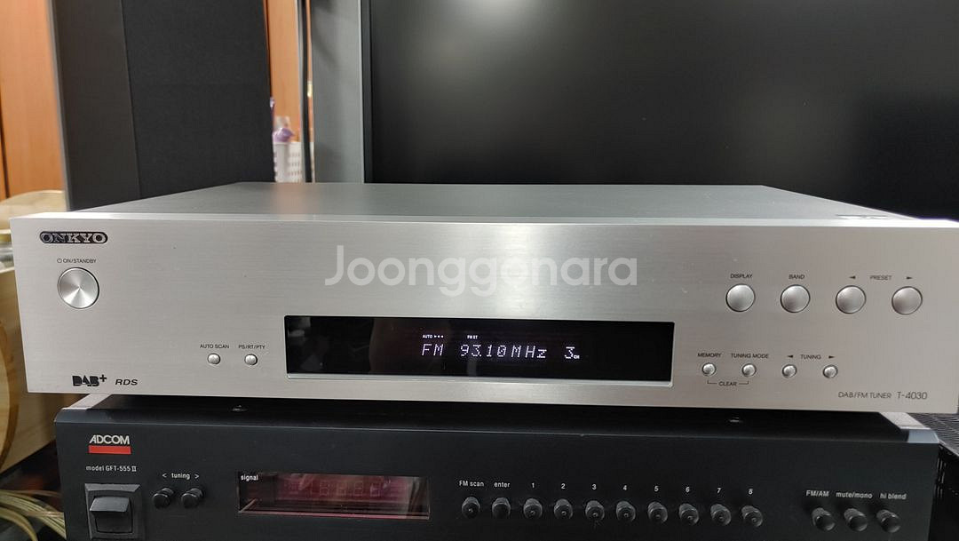 ONKYO T-4030 튜너--0