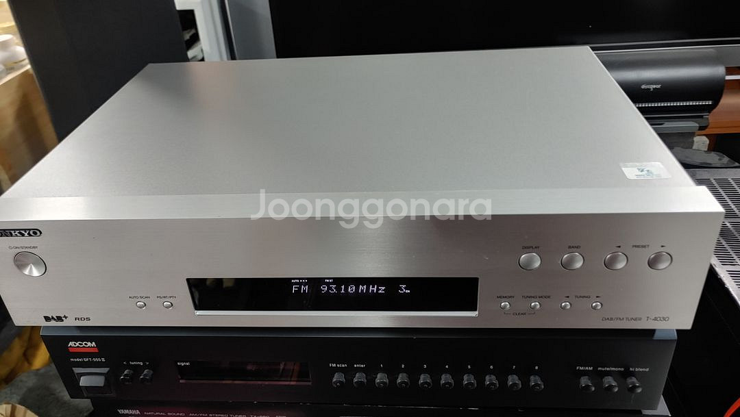ONKYO T-4030 튜너--1