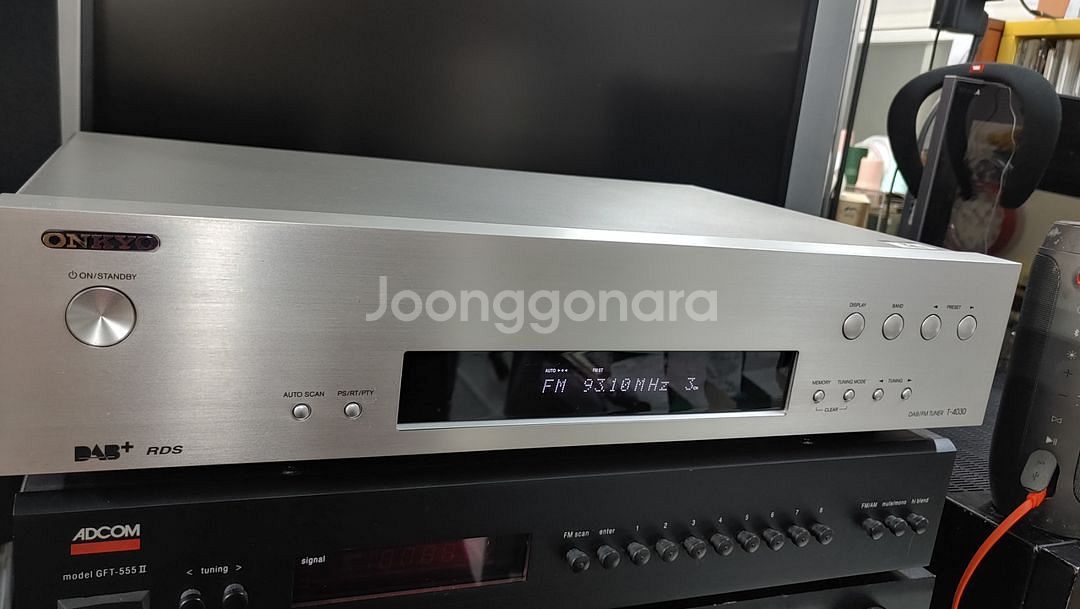 ONKYO T-4030 튜너--2