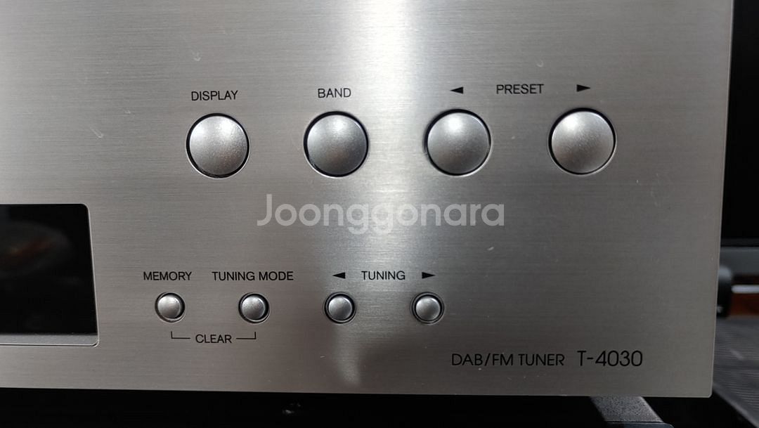 ONKYO T-4030 튜너--3