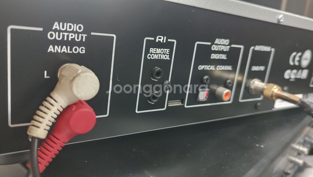 ONKYO T-4030 튜너--5