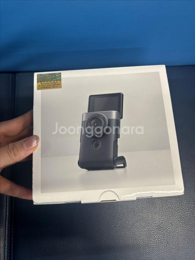 캐논 파워샷 v10 화이트--0