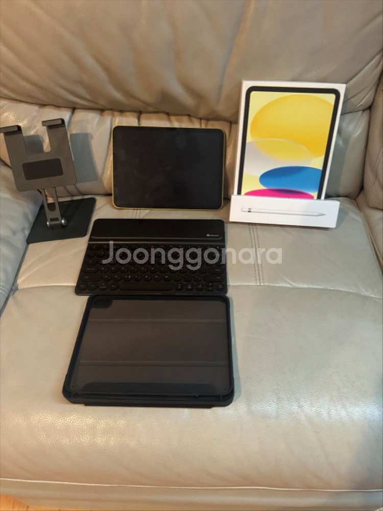 아이패드 10세대 풀세트+애플펜슬--0