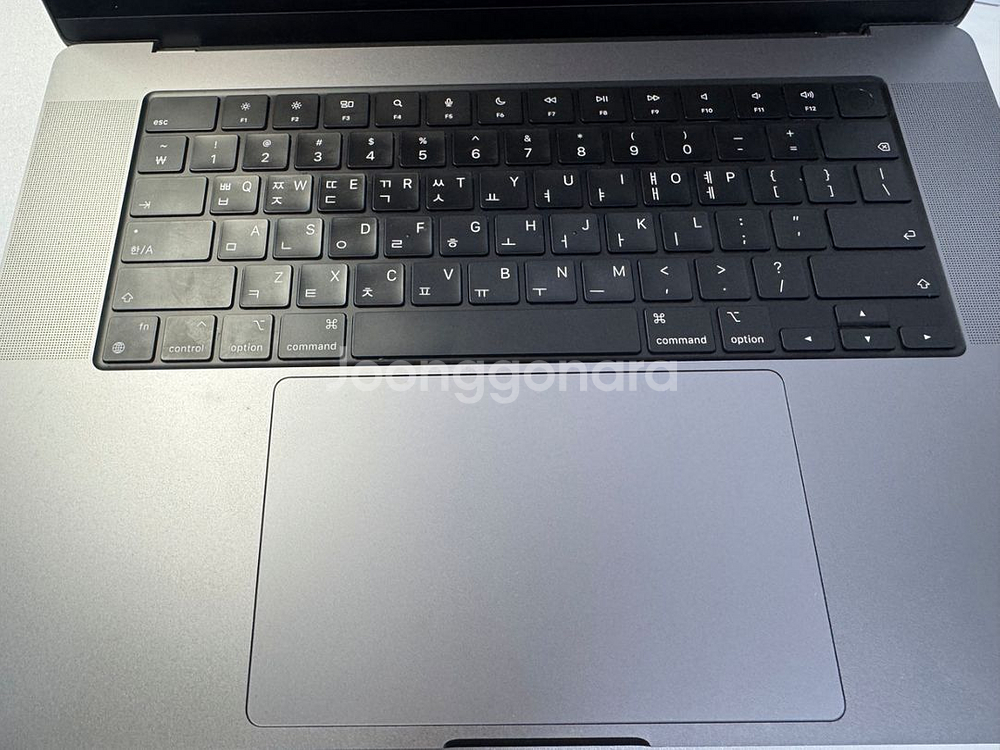 맥북 프로 16 M2 Pro 16GB 512GB--9