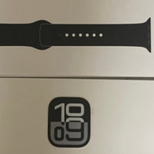 애플워치10 제트블랙 46mm