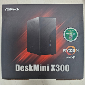 [대구] 고성능 초미니pc 풀사양 asrock x300