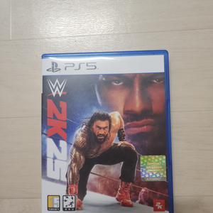 Ps5 wwe 2k25 급처분