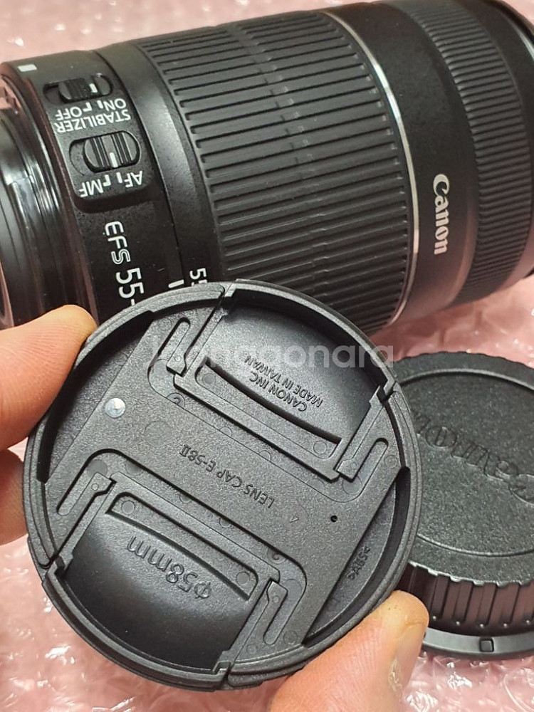 캐논 55-250 IS II A급--0