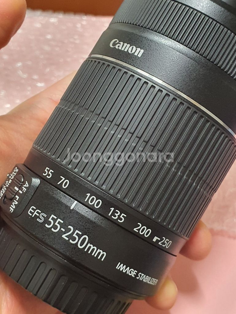 캐논 55-250 IS II A급--9