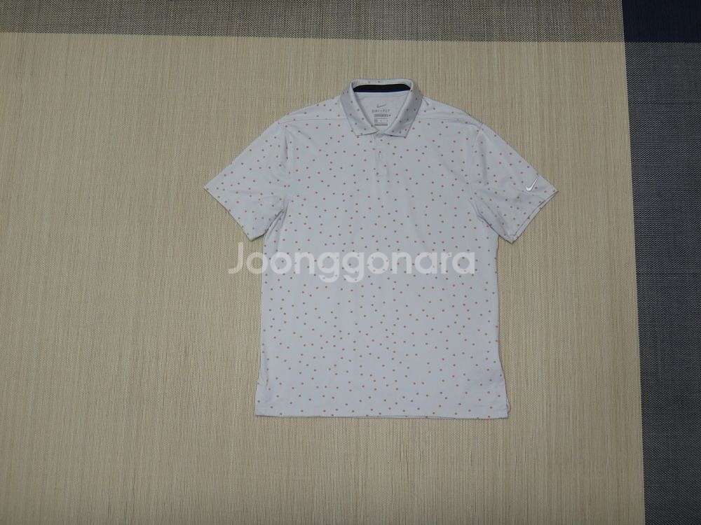 (100) 나이키 NIKE 스탠다드핏 카라 반팔 티셔츠--0