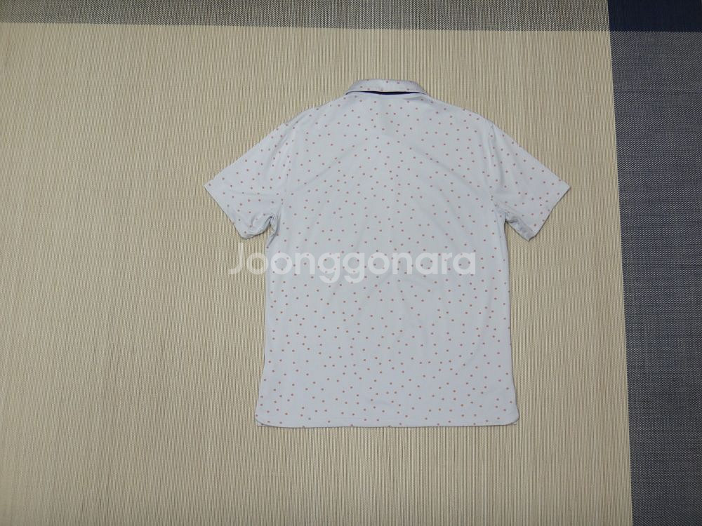 (100) 나이키 NIKE 스탠다드핏 카라 반팔 티셔츠--1