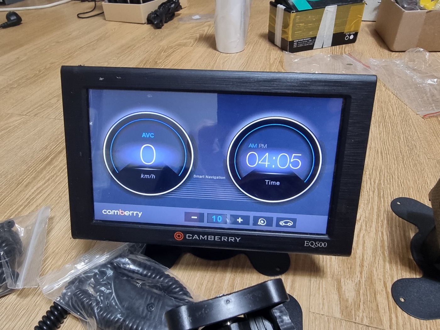 모바일어플라이언스 캠베리 EQ500 지니맵 2D 8G | 중고나라 - 안심되는 중고거래