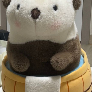 배포) 우소우소짱 온천 수달해달 대형 40cm 인형