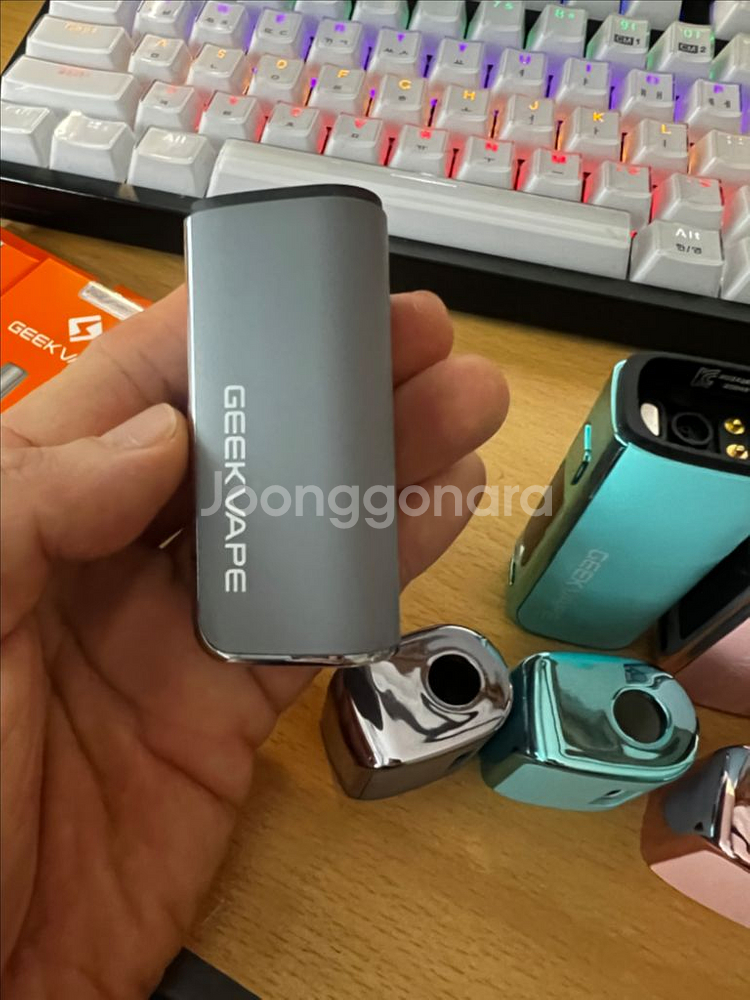 geek베이ㅍ 소울 블랙 ,그레이--4