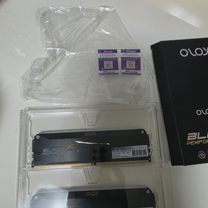 OLOy Blade RGB 64GB 6400MHz
