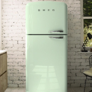 스메그 fab50 민트 냉장고 440L