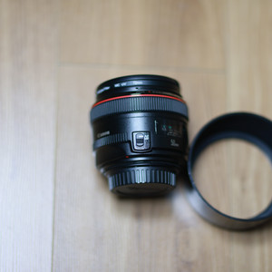 캐논 EF 50MM F 1.2 USM 90만원 성능 좋