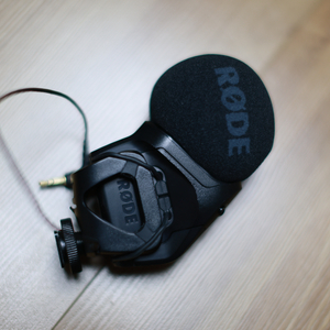 RODE STEREO VIDEO MIC