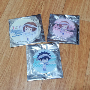 주술회전 콜라보 카페 아크릴 굿즈 일괄 메구미 노바라