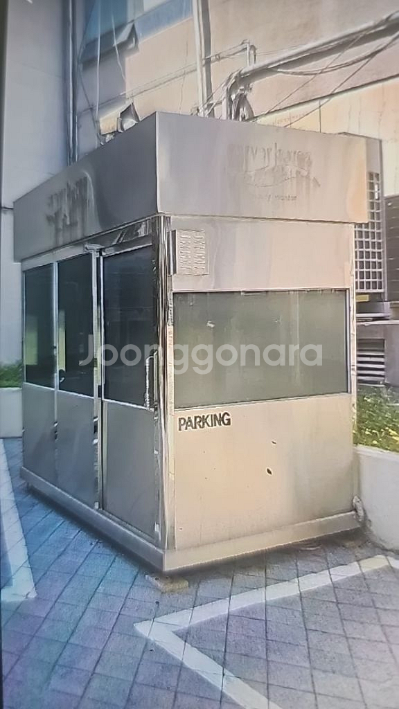 중고경비실 중고주차부스 중고주차관리실--0
