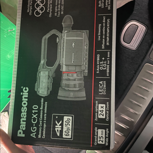 파나소닉 ag-cx10